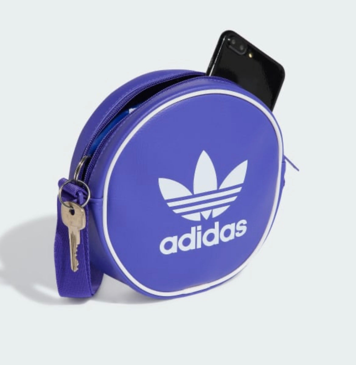 Bolsa Adidas Adicolor Classic Round Azul