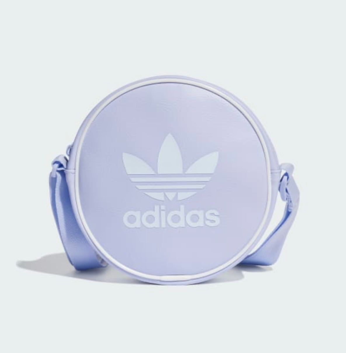 Bolsa Adidas Classic Round Lilás