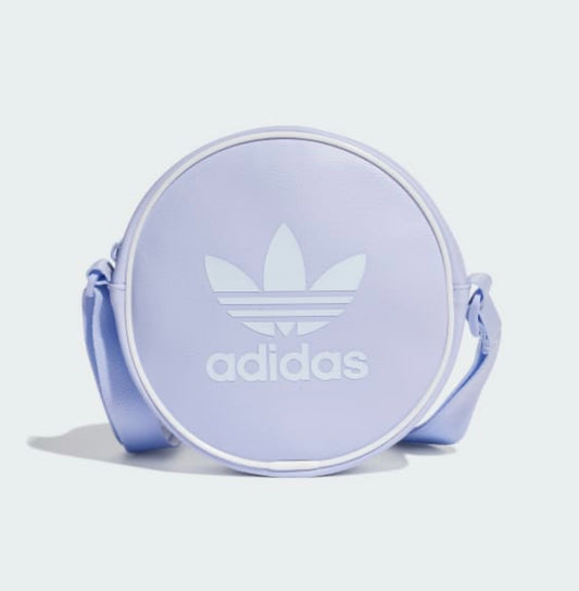 Bolsa Adidas Classic Round Lilás