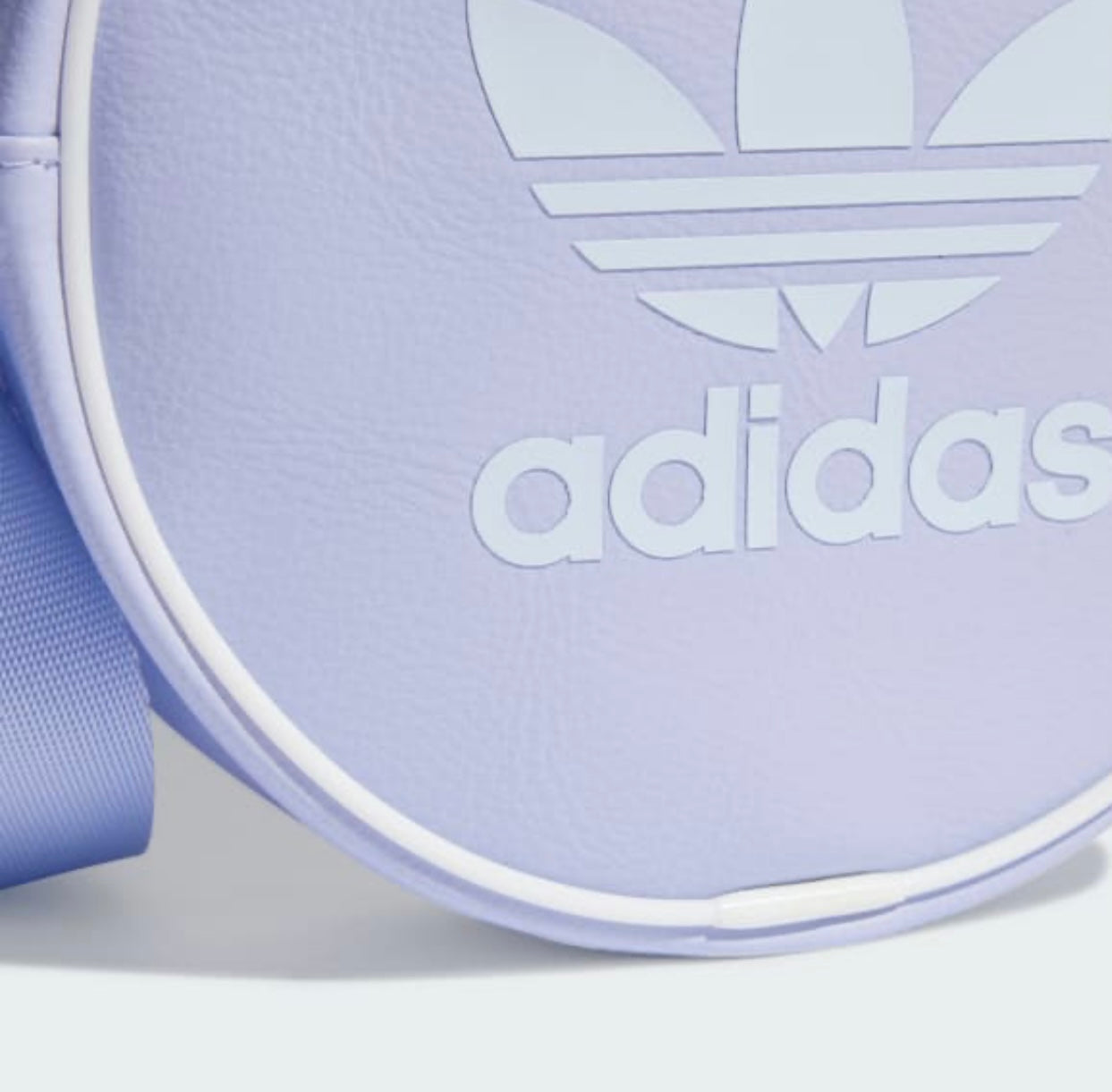 Bolsa Adidas Classic Round Lilás