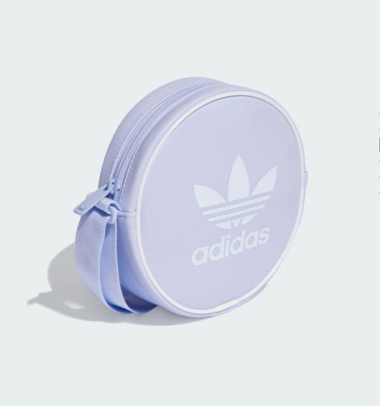 Bolsa Adidas Classic Round Lilás